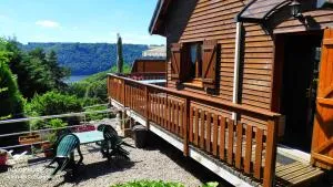 Chalet vue sur lac - Vallat