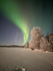 Mamas house Skandinavia lake in Ivalo