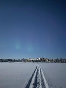 Mamas house Skandinavia lake in Ivalo