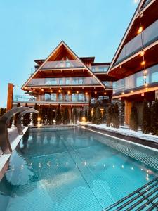 TatryGold - Białka SPA & Resort - Apartament Potoku Szum - 4hvězdičkové hotely ve městě Białka Tatrzańska