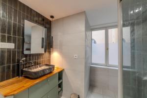 Appartements Magnifique Appartement - Place des Terreaux : photos des chambres