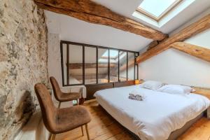 Appartements Magnifique Appartement - Place des Terreaux : photos des chambres