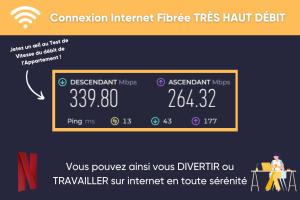 Villa Jean Julien - Le Capucin - Wifi - 1 chambre - 4 personnes