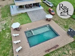 Rancho beira lago - Samambaia