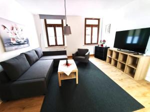 Zentral und ruhig in Auerbach