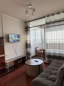 Departamento estilo mariposa