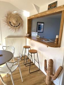 Maisons de vacances Little Omaha : photos des chambres
