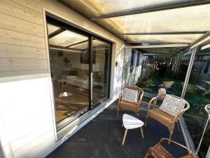 Maisons de vacances Little Omaha : photos des chambres