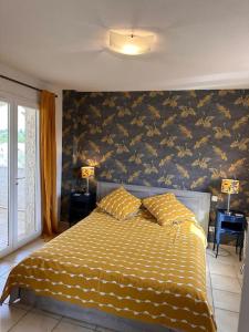 Village villa, private pool, canal du midi
