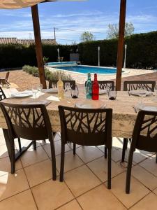Villas Village villa, private pool, canal du midi : photos des chambres