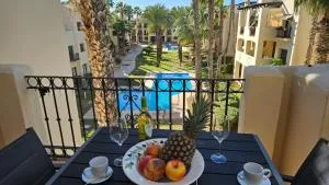 Apartment with a beautiful view with a terrace in Roda golf & Beach resort - Los Cortados