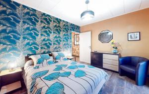 Maisons de vacances 3 Bedroom Lovely Home In La Douze : photos des chambres