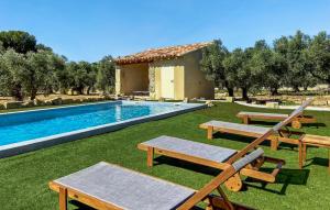 Maisons de vacances Amazing Home In Maussane-Les-Alpilles : photos des chambres