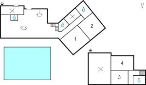 Maisons de vacances Sarriette & Romarin : photos des chambres