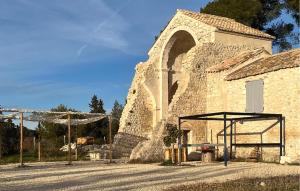 Maisons de vacances 1 Bedroom Gorgeous Home In Orgon : photos des chambres