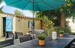 Maisons de vacances Cozy Home In L-aiguillon La Presqu-ile : photos des chambres