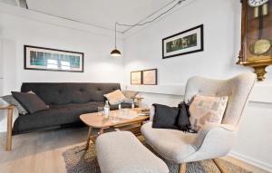 Stunning Home In Gudhjem With Sauna