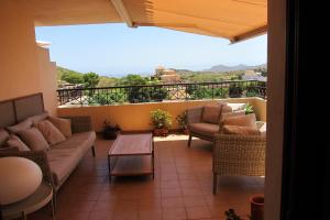 Apartamento duplex en resort de golf y playa