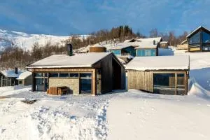 Exclusive mountain cabin with spectacular views at the top of Hodlekve with possibility of extra unit - 旺斯内斯