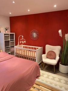 Quiet villa Exceptional view and its exterior