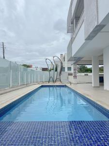 Lindo ap, mobiliado na praia do Novo Campeche