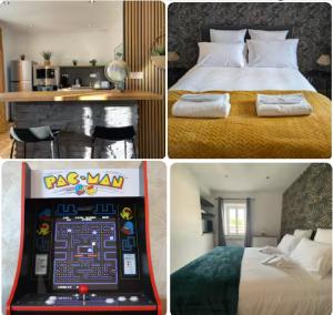Appartements L-Arcadium - Villa Courtais - Hypercentre : photos des chambres