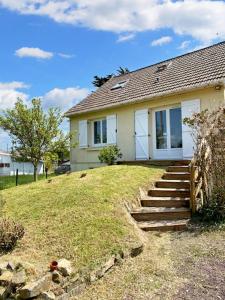 Maisons de vacances Maison de Campagne Familiale a Portbail - 6 personnes : photos des chambres