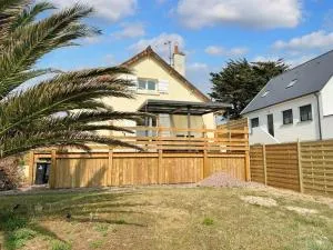 Maison de Campagne Familiale à Portbail - 6 personnes - 波尔特拜