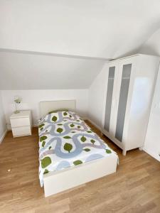 Maisons de vacances Maison de Campagne Familiale a Portbail - 6 personnes : photos des chambres