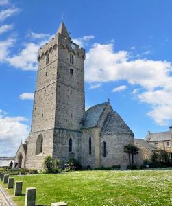 Maisons de vacances Maison de Campagne Familiale a Portbail - 6 personnes : photos des chambres