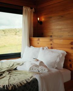 Essa cabana saiu de um filme, literalmente