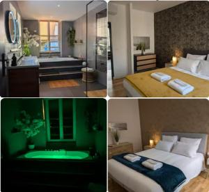 Appartements Le SPA - Villa Valmy - Hypercentre - Gare SNCF : photos des chambres