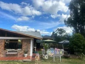 Gaia volviendo a casa - Tabio