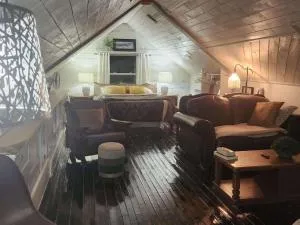 Le vieux poulailler édifice patrimonial New-Richmond Gaspesie - Carleton sur Mer