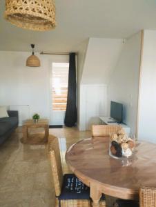 Appartements Le petit Breizh 1 entre Mont Saint Michel et Saint Malo 4personnes : photos des chambres
