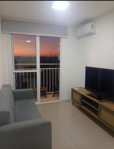 AP com lindo por do sol