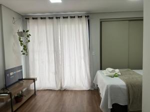 Studio novo, confortável, minutos do shopping Estação