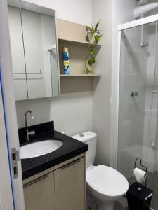 Studio novo, confortável, minutos do shopping Estação