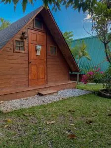 Casa Santa Teresita - Cabaña triple - Cobán