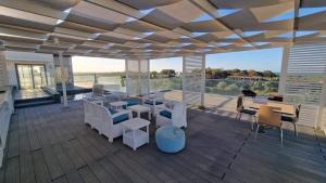 Penthouse Hôtholrie vue mer avec piscine A Gammarth Touristique