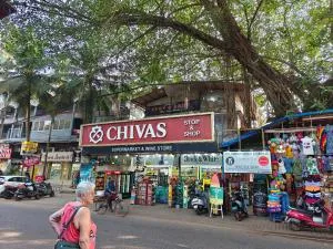 HotelPornima Отель Пурнима - Sinquerim