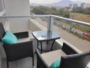 Departamento Laguna del Mar Full Equipado