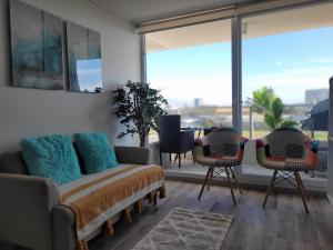 Departamento Laguna del Mar Full Equipado