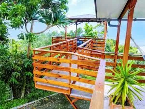 Maison de charme au Tampon avec vue mer et montagne - Trois Mares-les Hauts