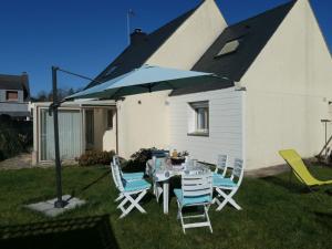 Charmante maison à Larmor Baden - 4 chambres, jardin, proche plages, animaux admis, WiFi - FR-1-775-9