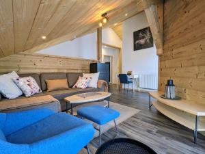 Maisons de vacances Chalet Nature avec Sauna et WIFI pres Gerardmer - FR-1-589-777 : photos des chambres