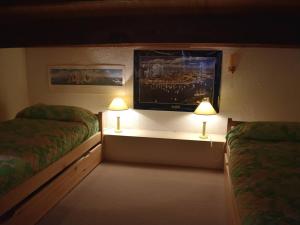 Studio Mezzanine pour 5 avec Parking à Font-Romeu - FR-1-580-129