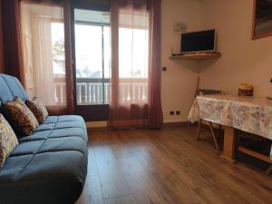 Studio ski-in ski-out à La Joue du Loup - FR-1-504-691