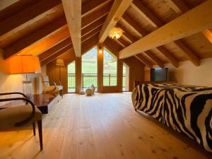 Chalets Chalet spacieux 14 pers a Valloire avec Wi-Fi et parking prive - FR-1-263-560 : photos des chambres