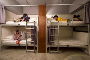 拉開門輕旅 Le Passage Hostel - Ubytování bez kategorie ve městě Tchaj-pej